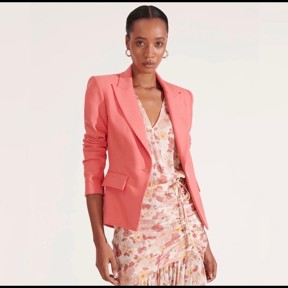Veronica Beard Danielle Dickey Peplum Blazer